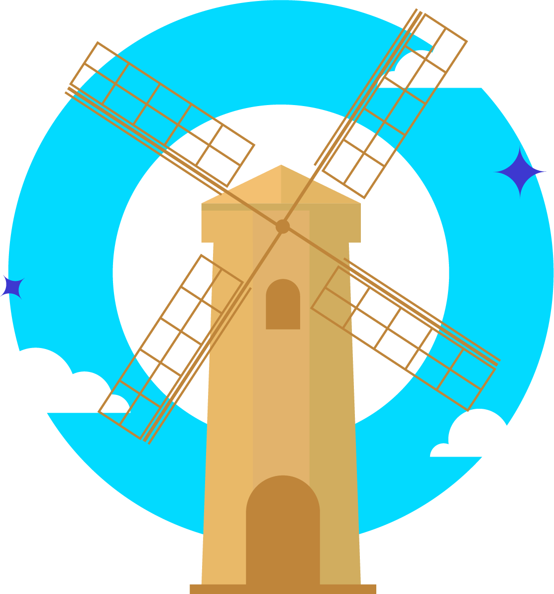 Netherlands Identity Symbol