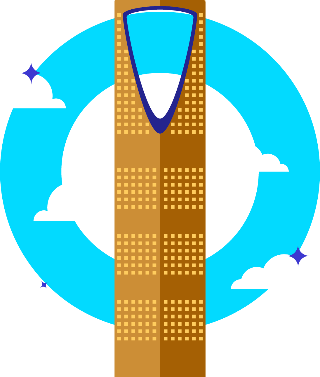 Saudi Arabia Identity Symbol