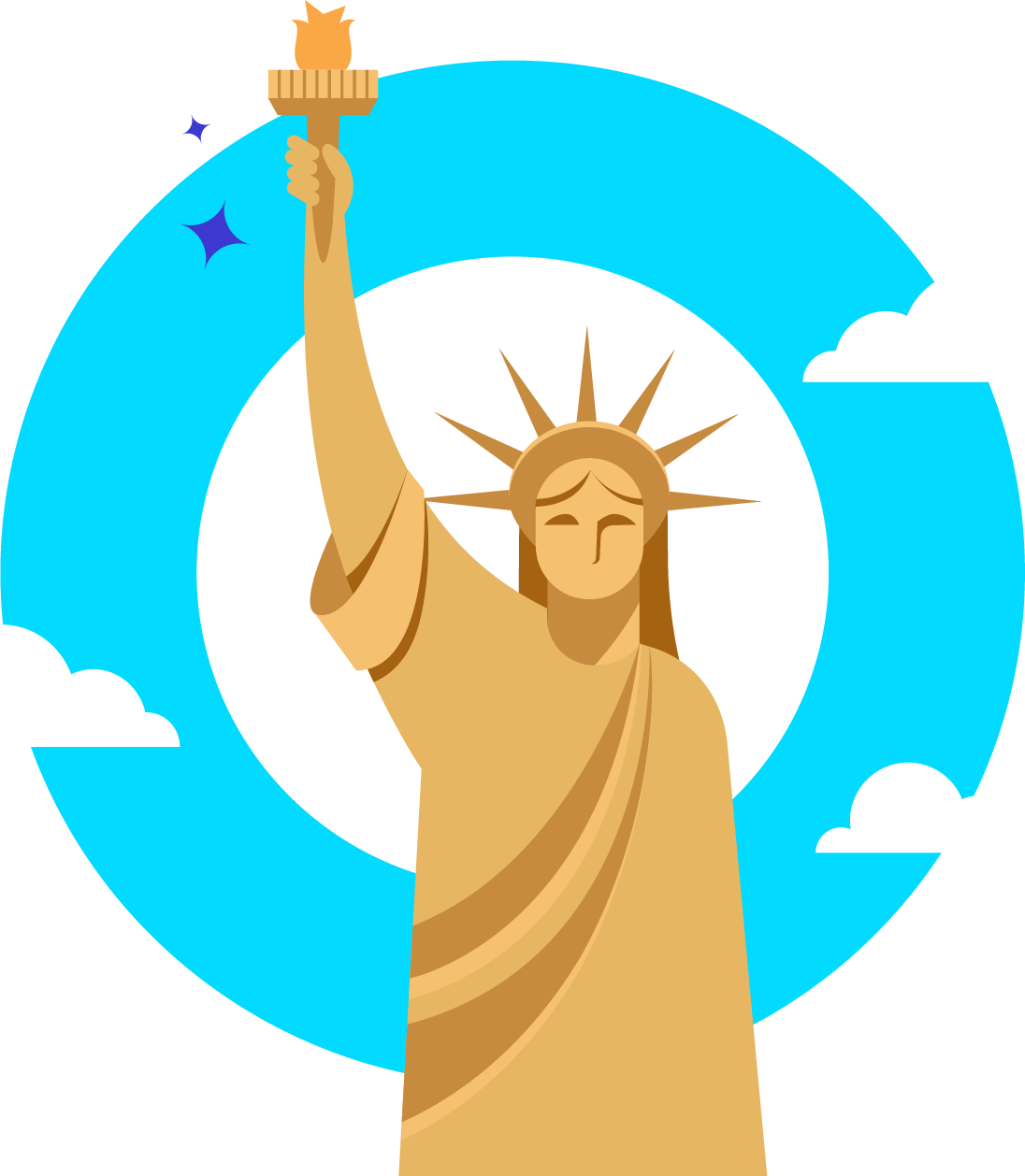 United States Identity Symbol