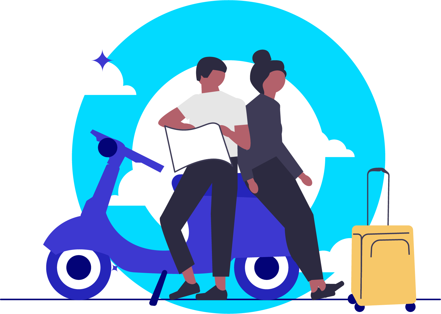 Kuwait Identity Symbol