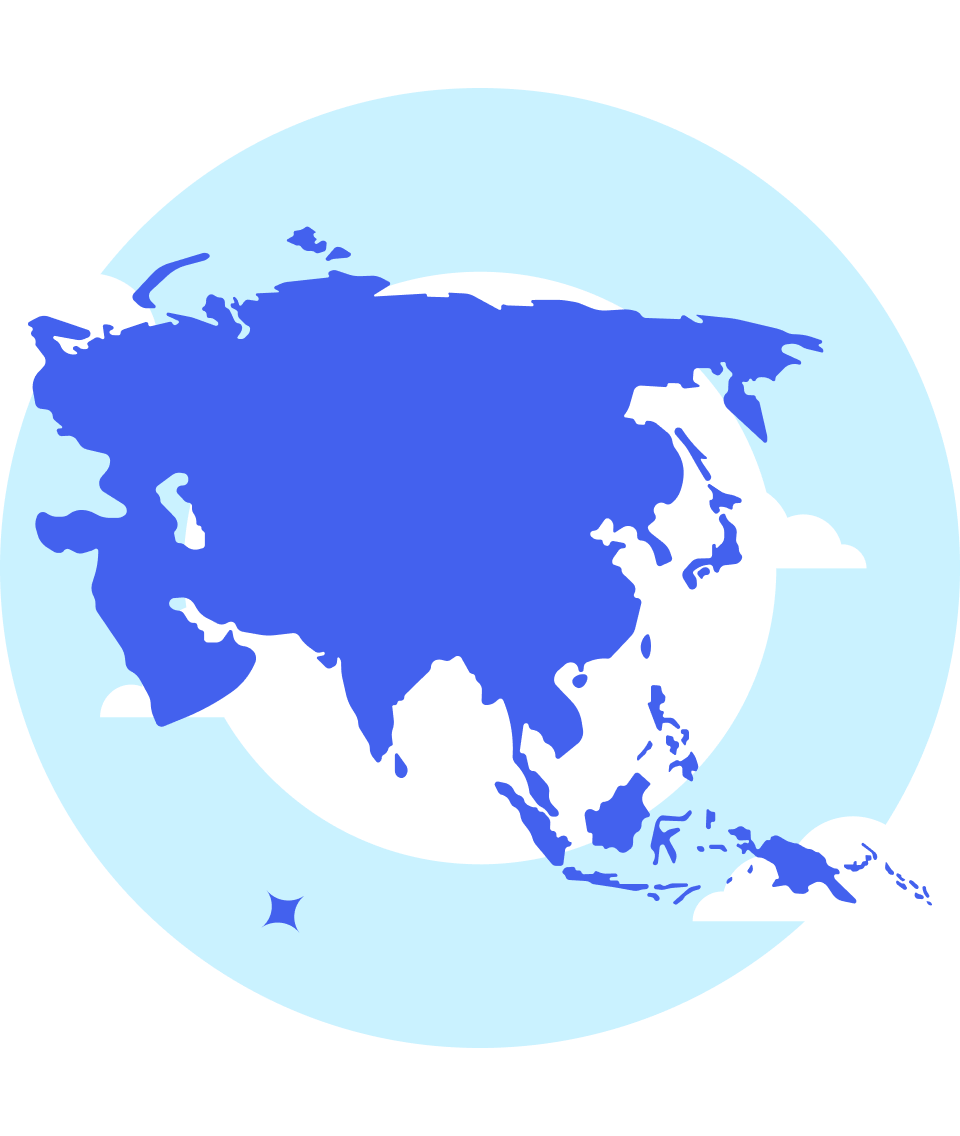 Asia Identity Symbol