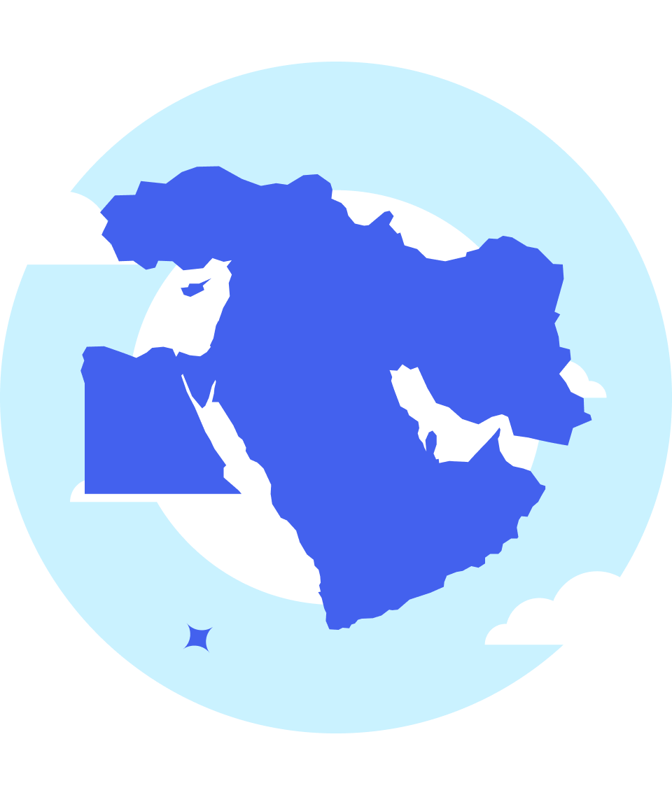 Middle East Identity Symbol
