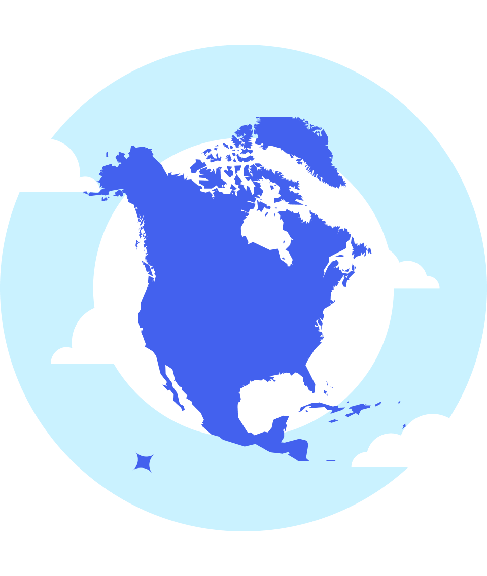 North America Identity Symbol