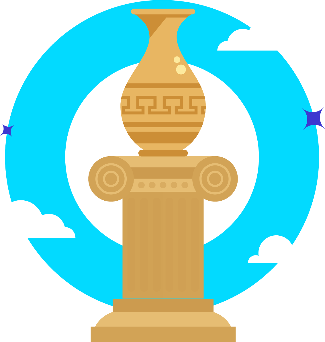 Greece Identity Symbol