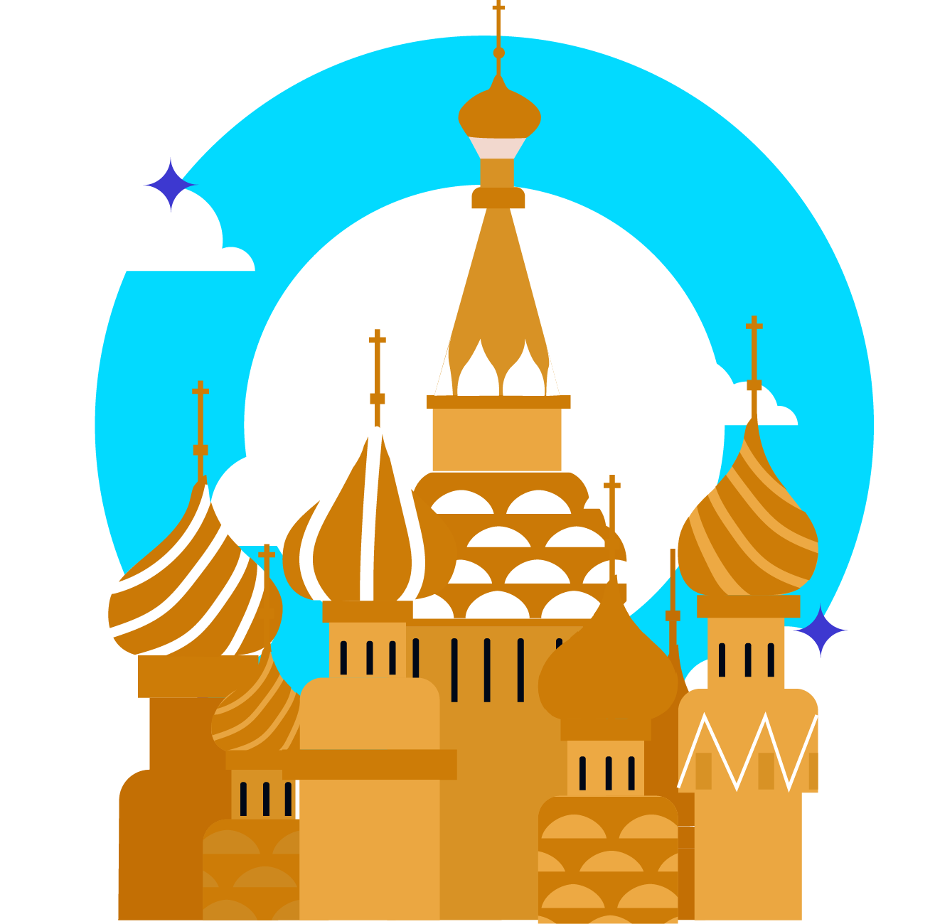 Russia Identity Symbol