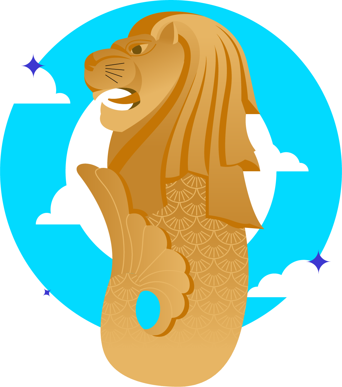 Singapore Identity Symbol