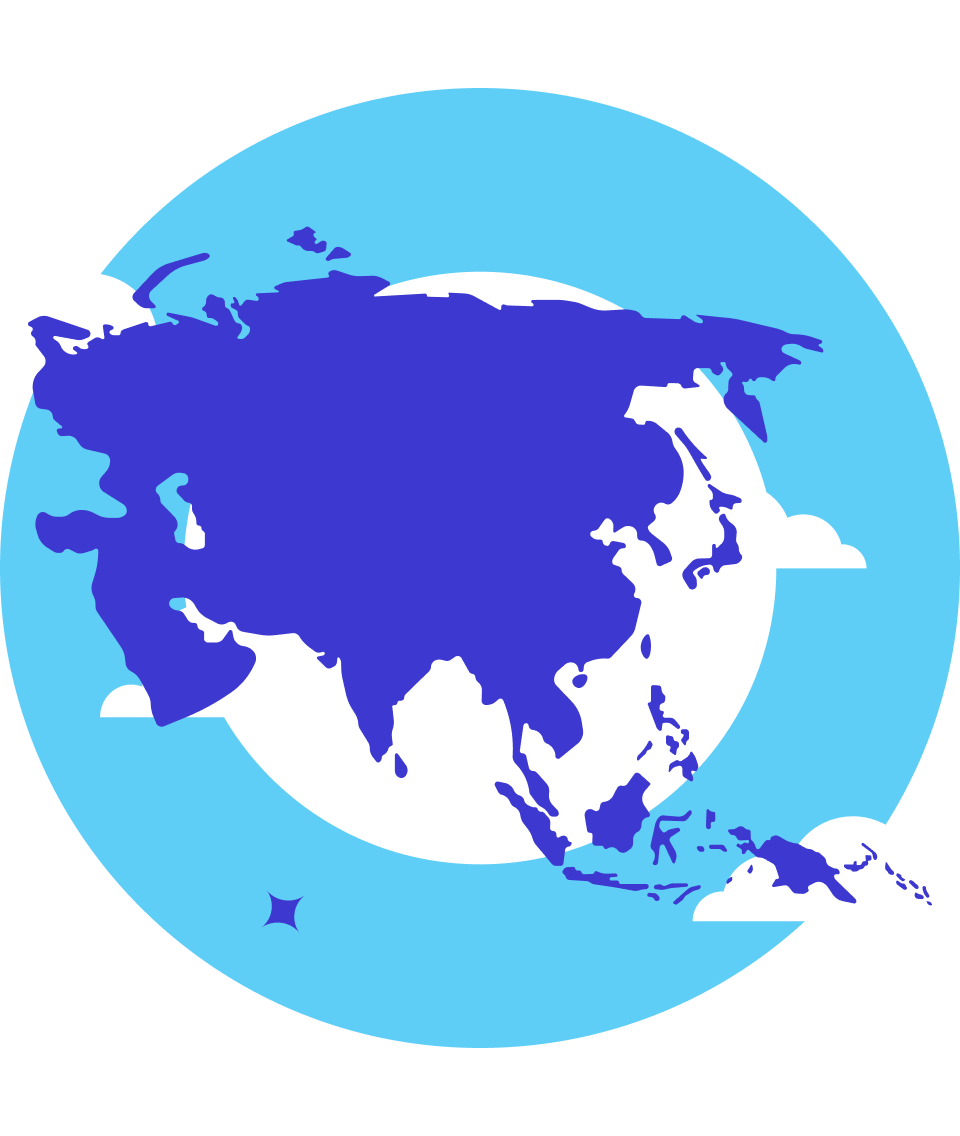 Asia Identity Symbol