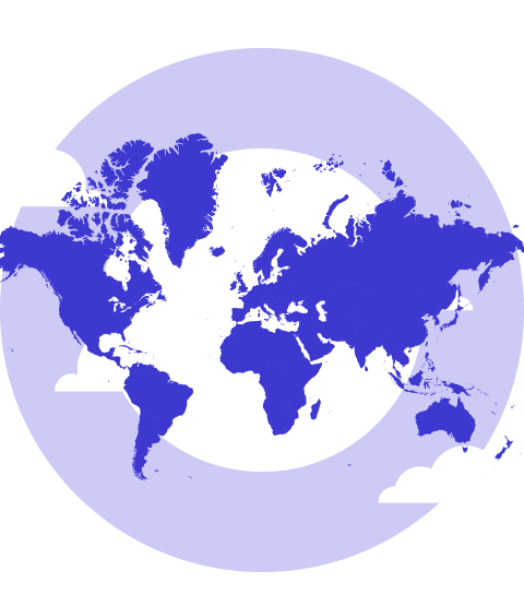 Global Plans Identity Symbol