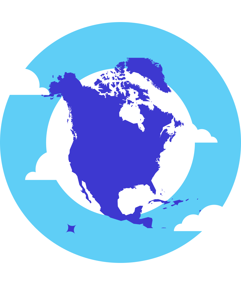 North America Identity Symbol