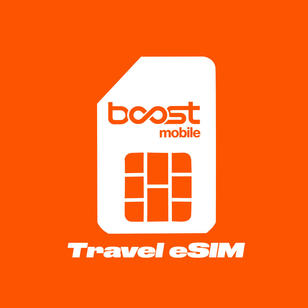 boost travel eSIM