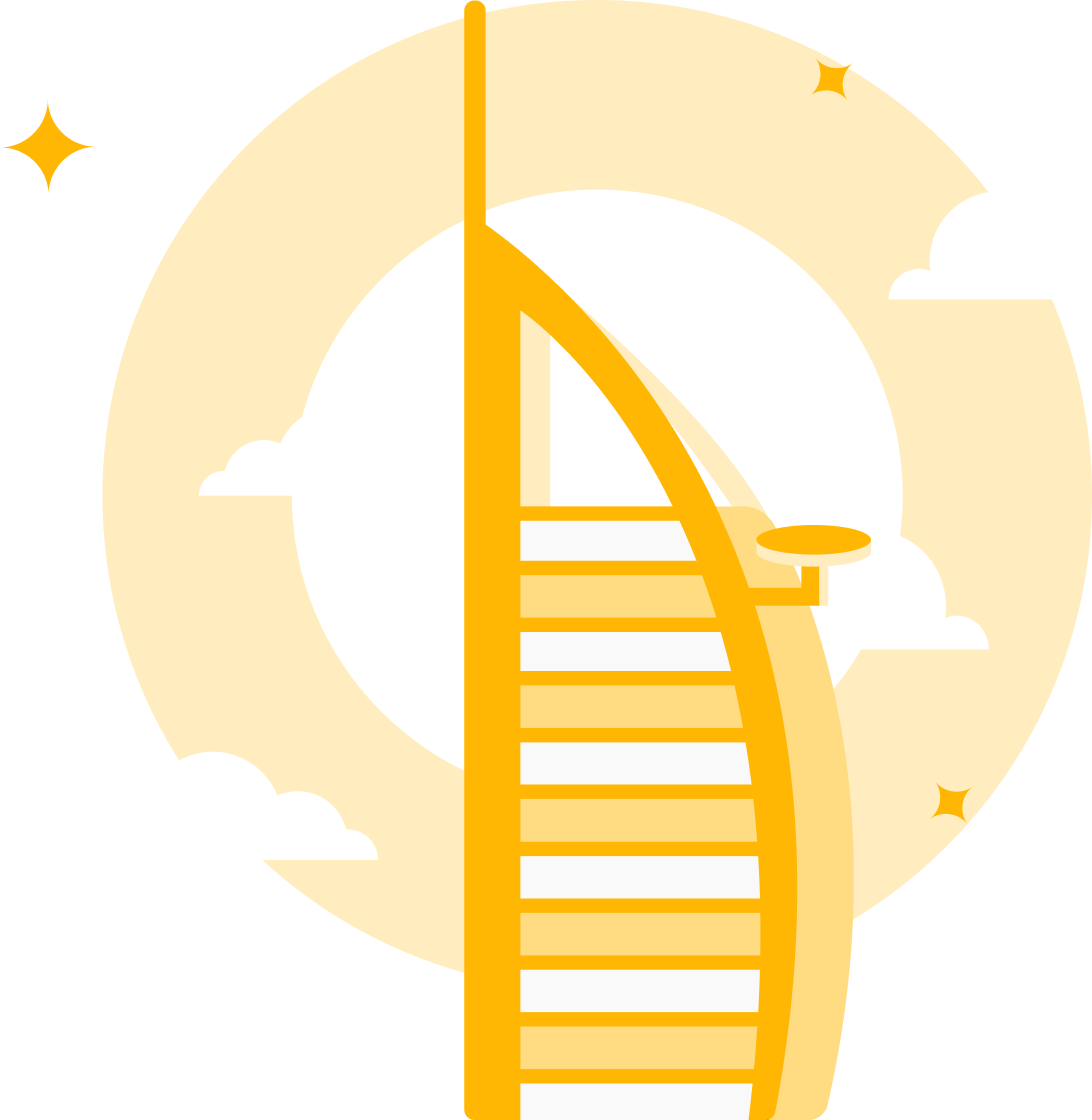 United Arab Emirates Identity Symbol