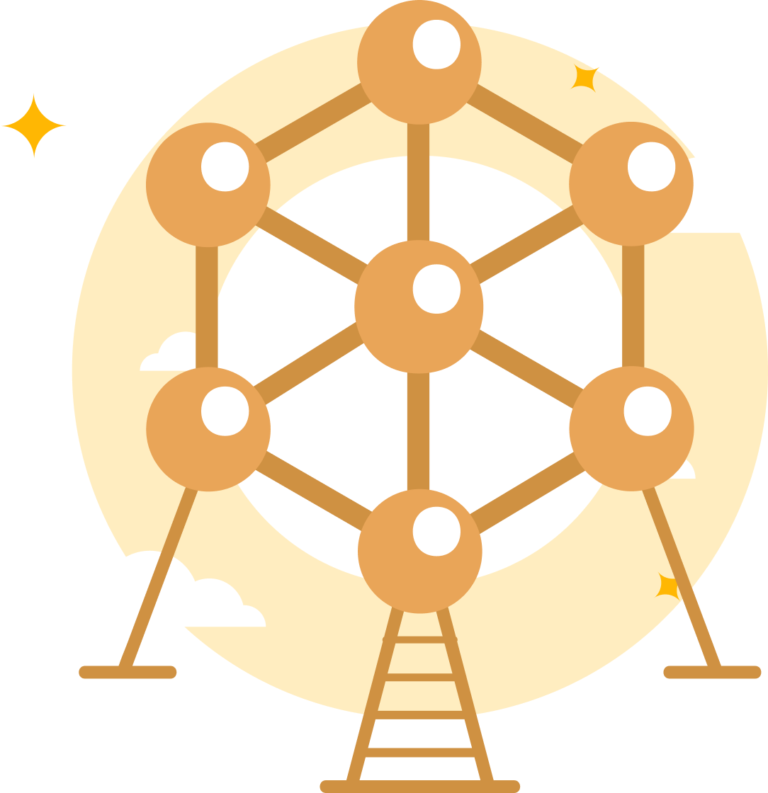 Belgium Identity Symbol