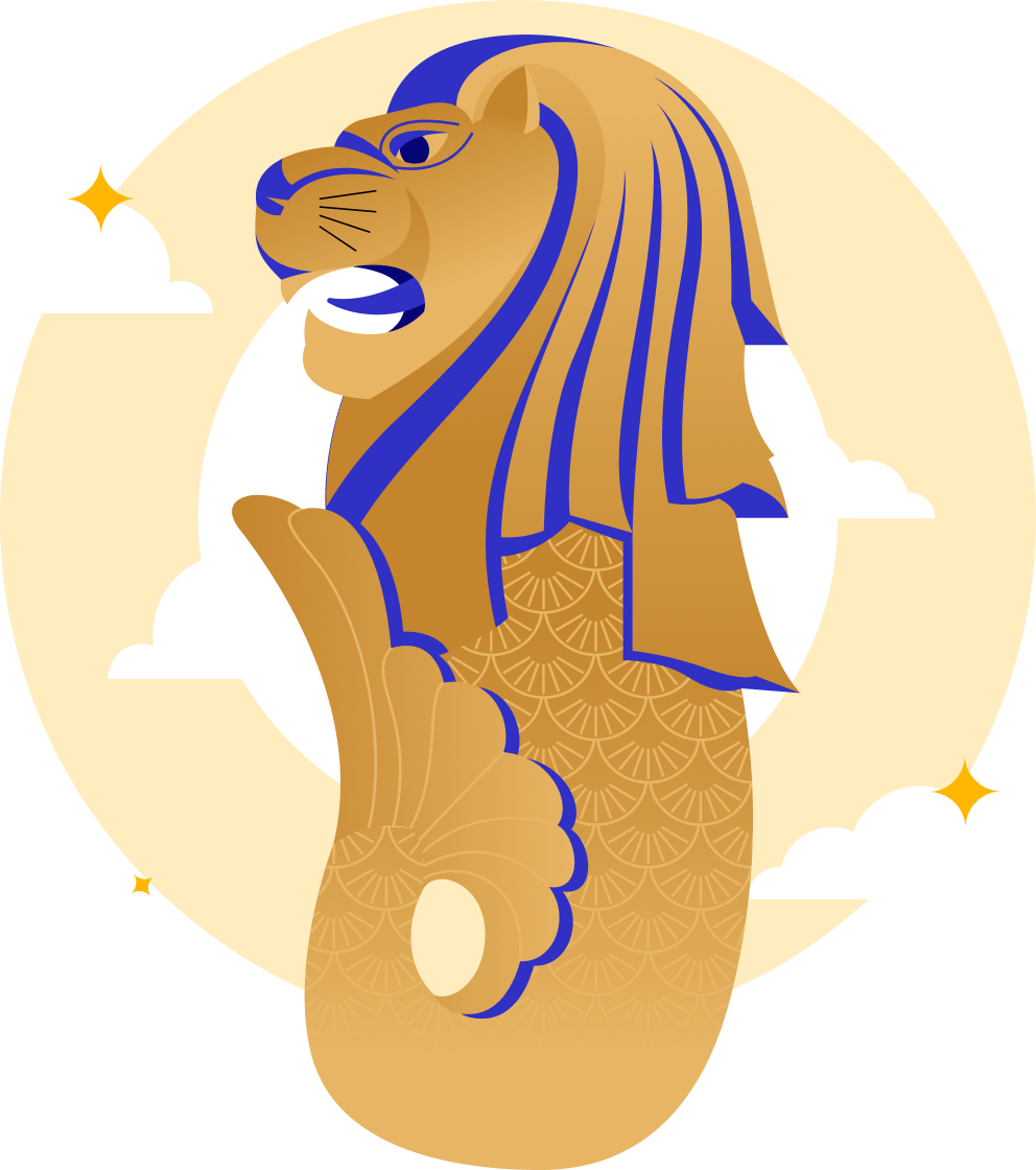 Singapore Identity Symbol