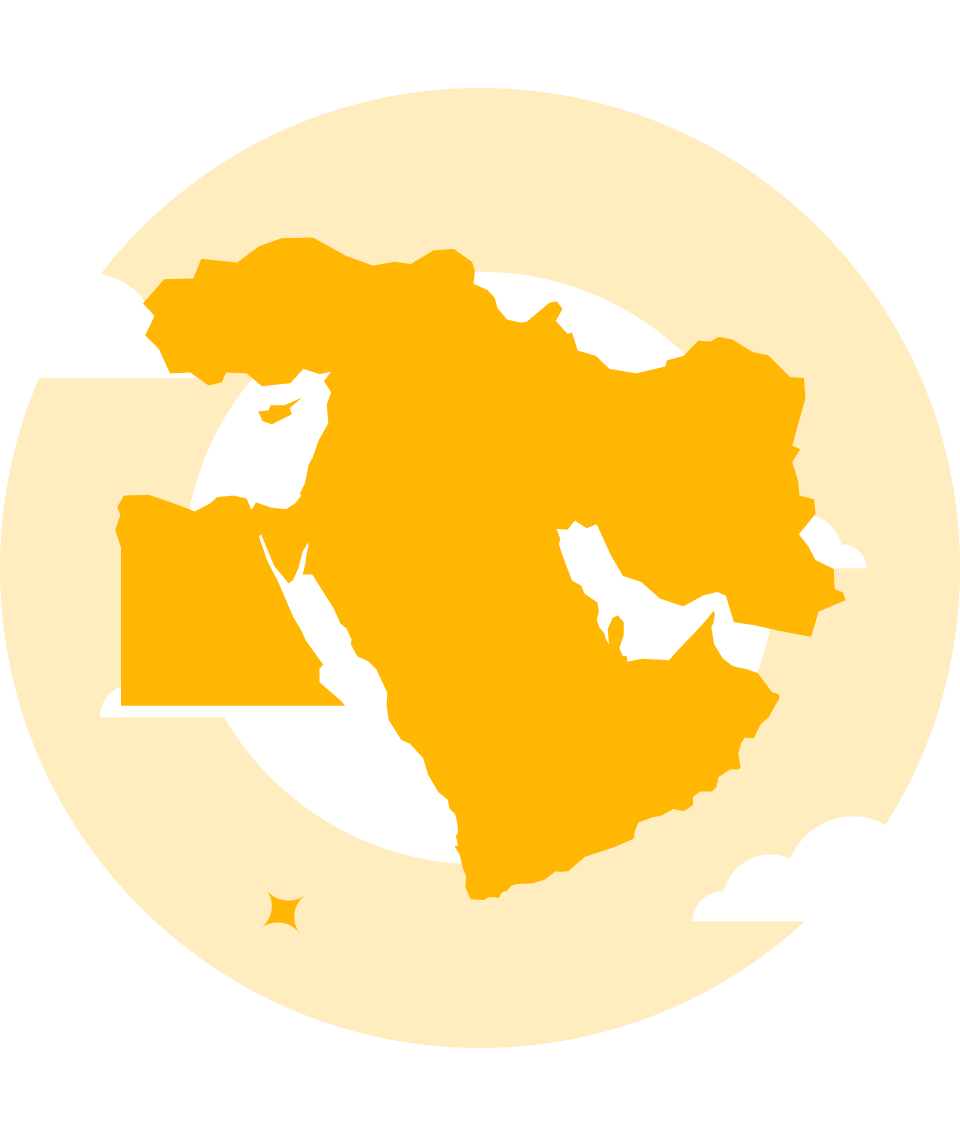 Middle East Identity Symbol