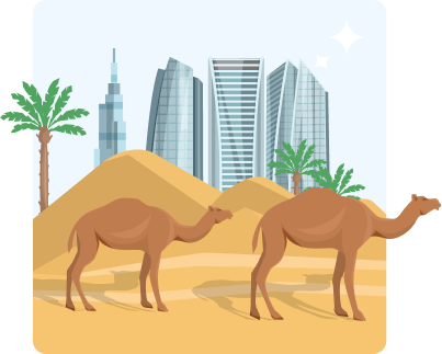 United Arab Emirates Identity Symbol