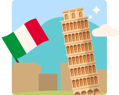 Italy Identity Symbol