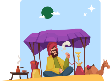 Saudi Arabia Identity Symbol