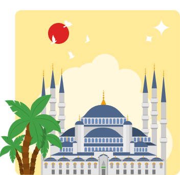 Turkey Identity Symbol