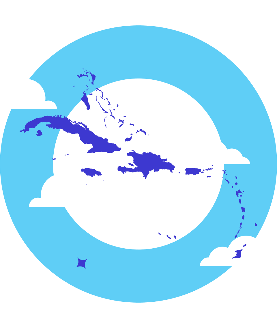 Caribbean Bundle Identity Symbol