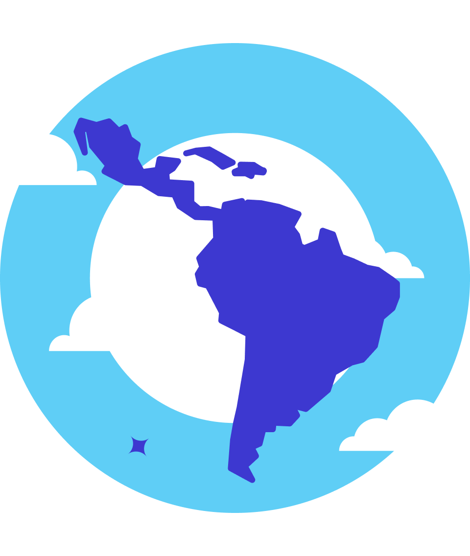 Latin America Bundle Identity Symbol