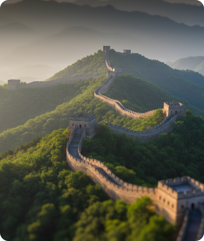 China