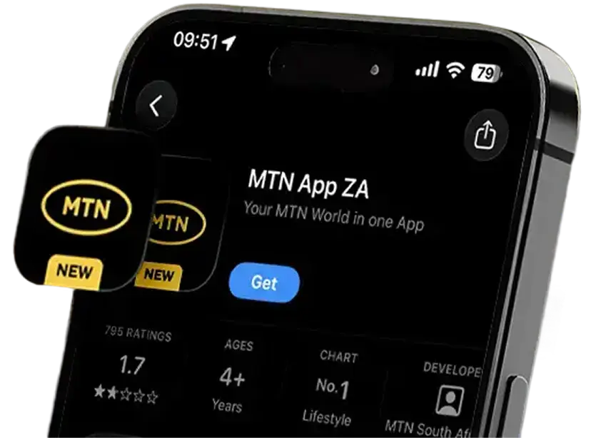 Download the MTN App