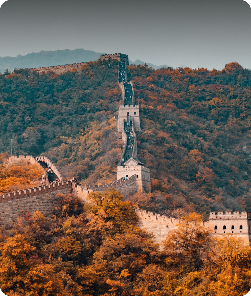 China